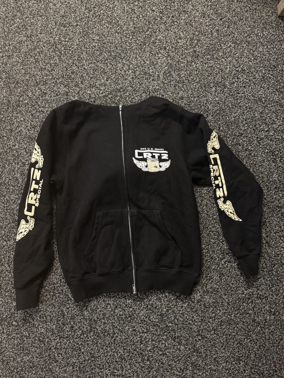 Corteiz Zip Up | Grailed