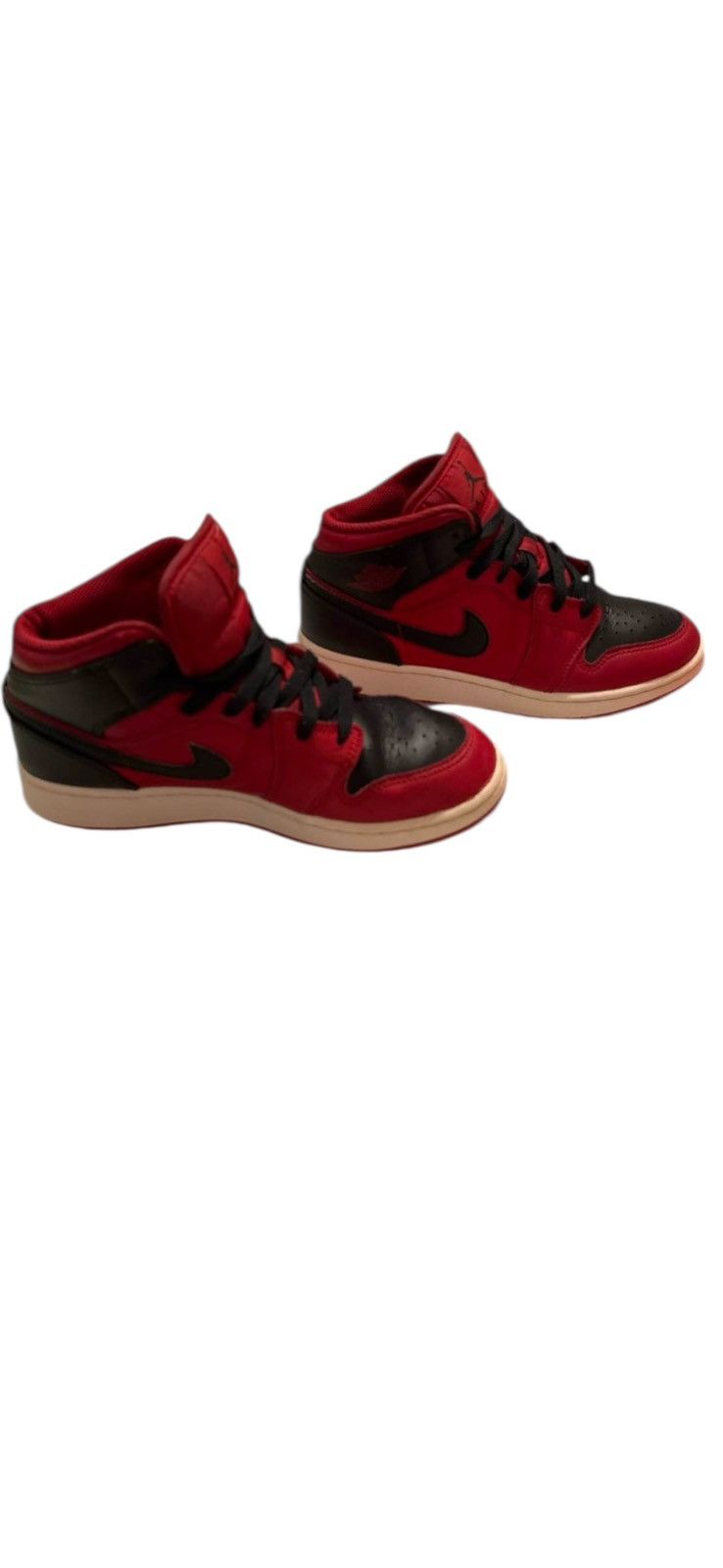 Nike Nike Air Jordan Style High-Top Sneakers Size: 5.5Y Women’s 7 Size US 5.5 / EU 38 - 4 Thumbnail