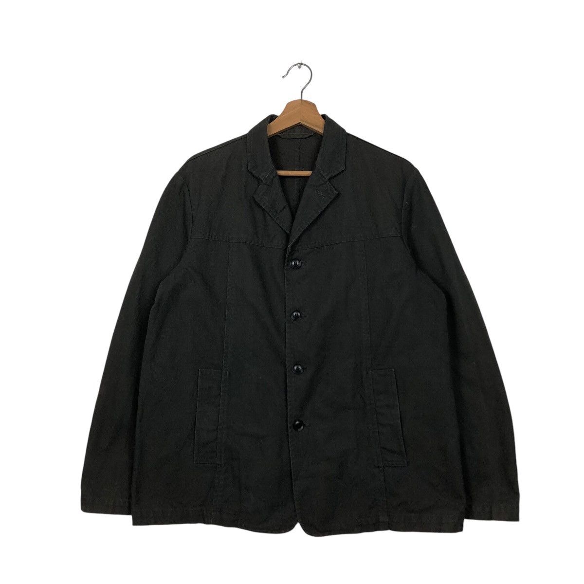 Issey Miyake 📌Vintage Chore Work Jacket Ships Japan Size US M / EU 48-50 / 2 - 2 Thumbnail