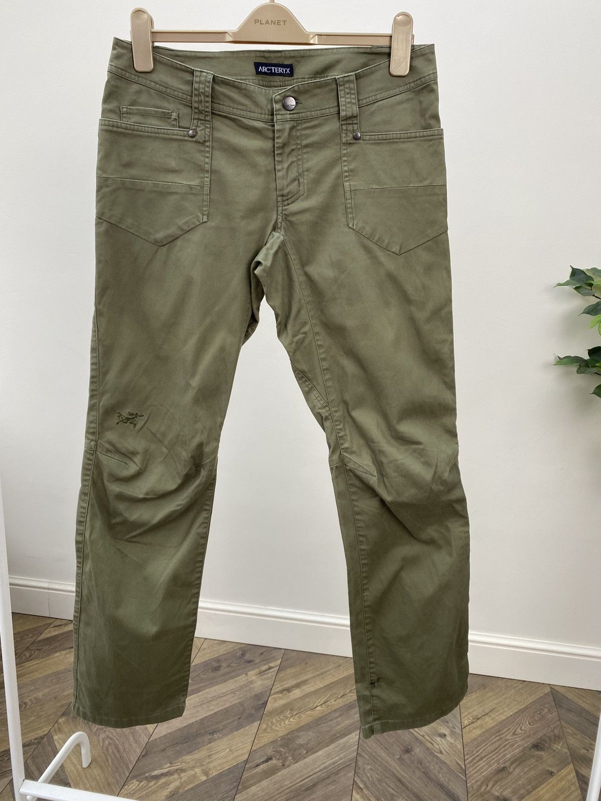 Arc'teryx Vintage Arcteryx womens cargo pants Size 26" / US 2 / IT 38 - 3 Thumbnail
