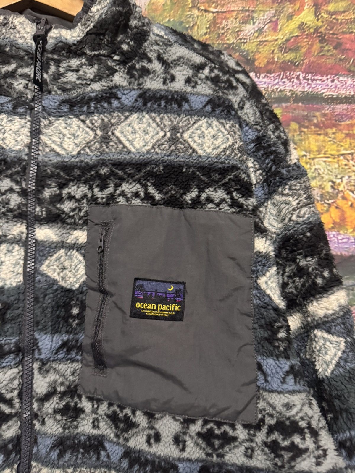 Ocean Pacific Ocean Pacific fleece Size US XL / EU 56 / 4 - 3 Thumbnail