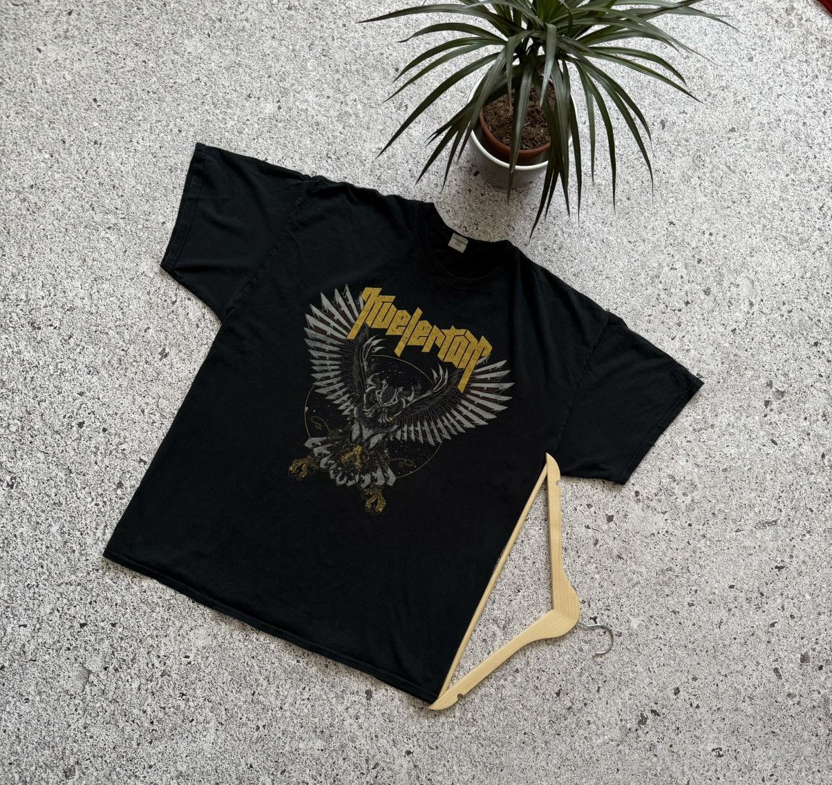 Band Tees × Vintage Rare Vintage 2000’s Kvelertak Rock Rock T-Shirt Size US XXL / EU 58 / 5 - 1 Thumbnail
