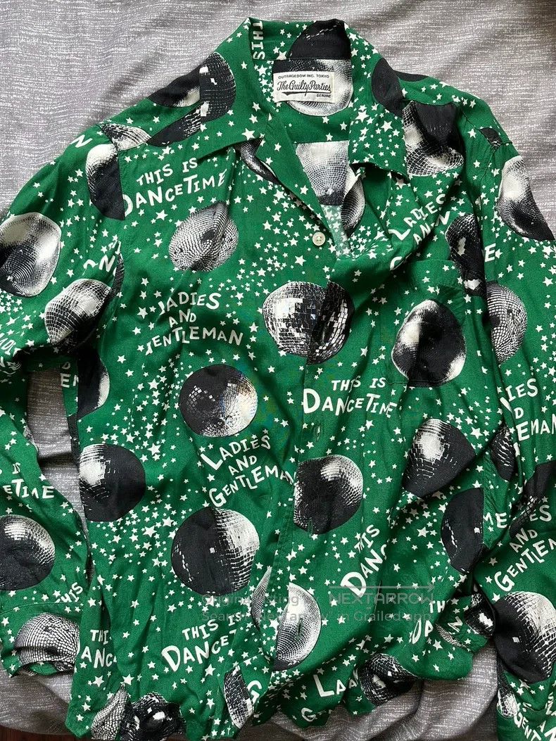 Wacko Maria Wacko Maria Hawaiian shirt Size US L / EU 52-54 / 3 - 3 Thumbnail
