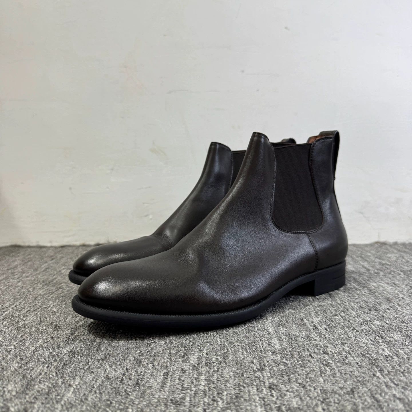 Ermenegildo Zegna Ermenegildo Zegna Chelsea Boots 8 99 New Size US 8 / EU 41 - 1 Thumbnail