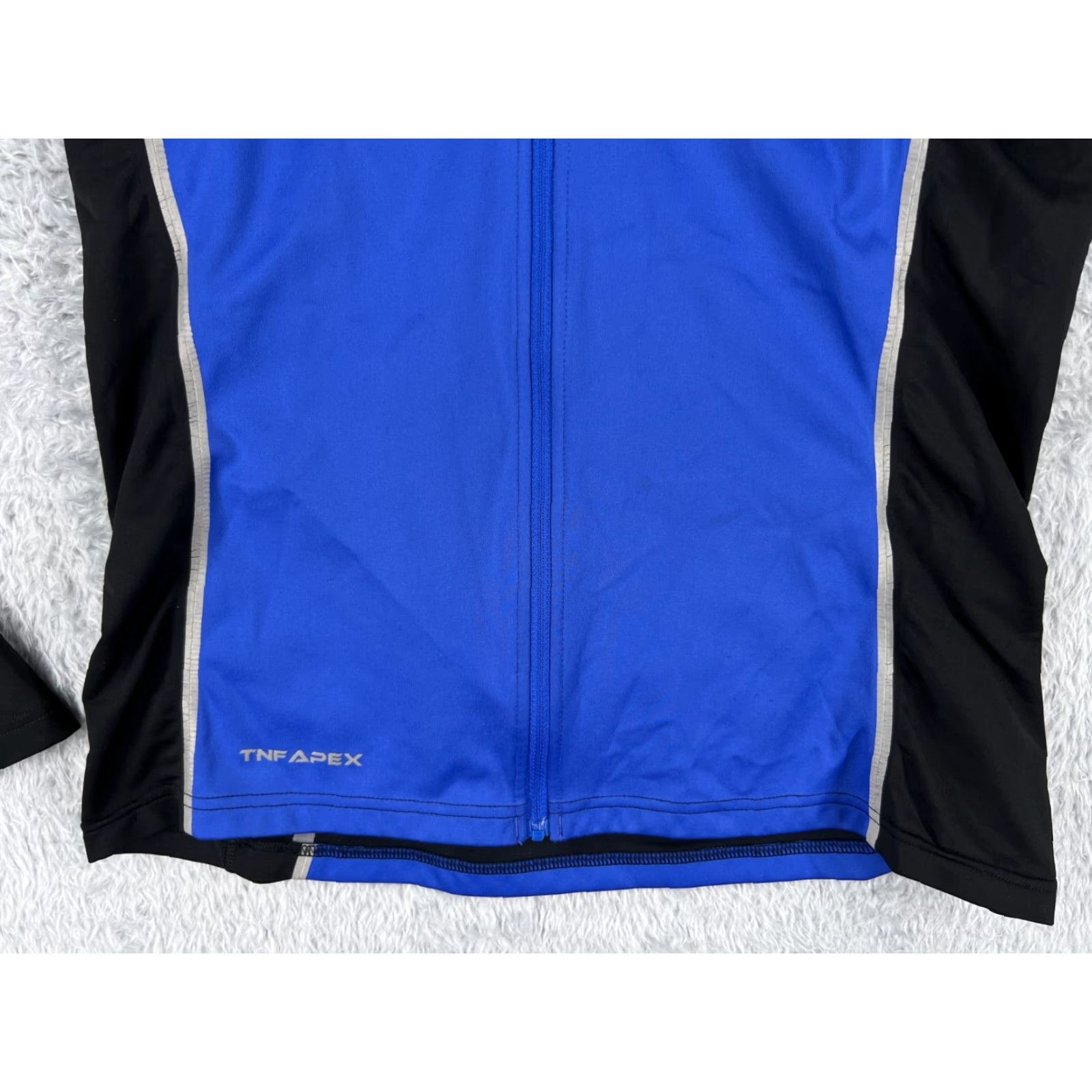 The North Face The North Face Jacket Women M Blue Full Zip TNF Apex 100% Polyester Pockets Size M / US 6-8 / IT 42-44 - 5 Thumbnail