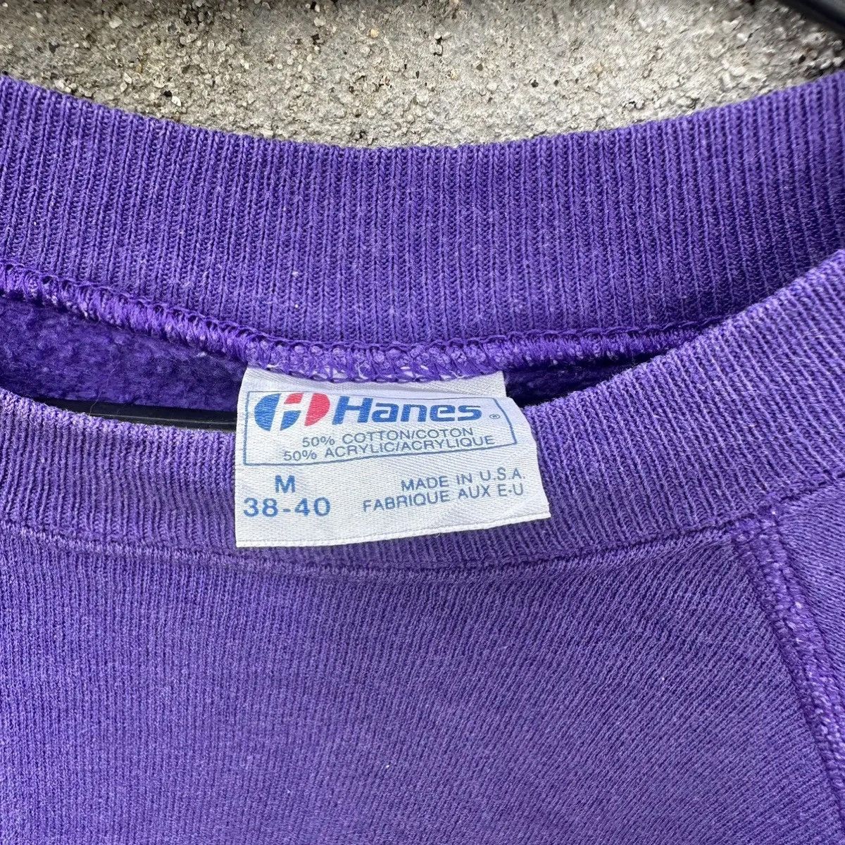Vintage Vintage 80s logan school sweatshirt pullover Size US M / EU 48-50 / 2 - 3 Thumbnail