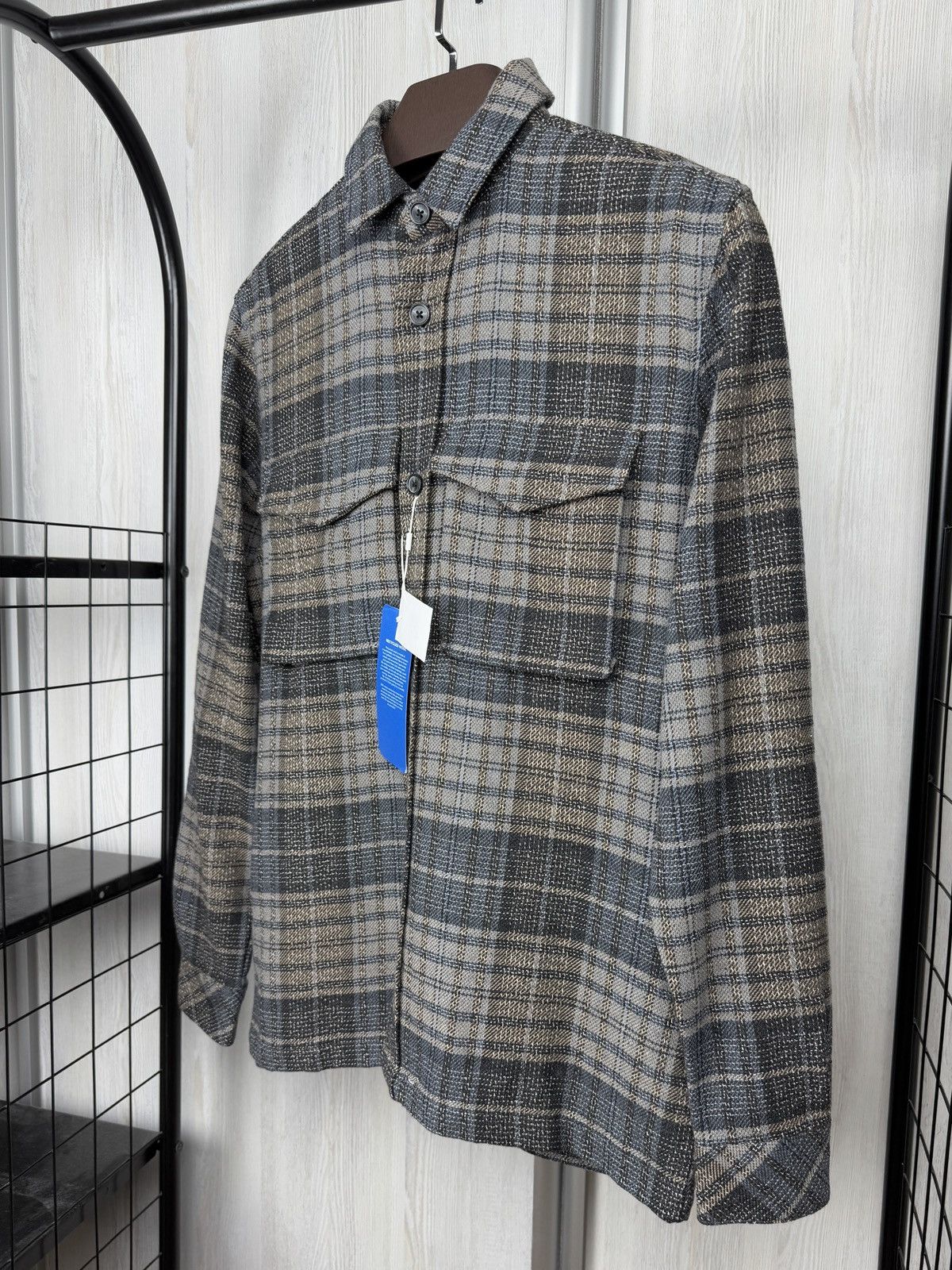 Samsoe Samsoe Samsoe & Samsoe Waltones K Overshirt Size US S / EU 44-46 / 1 - 5 Thumbnail