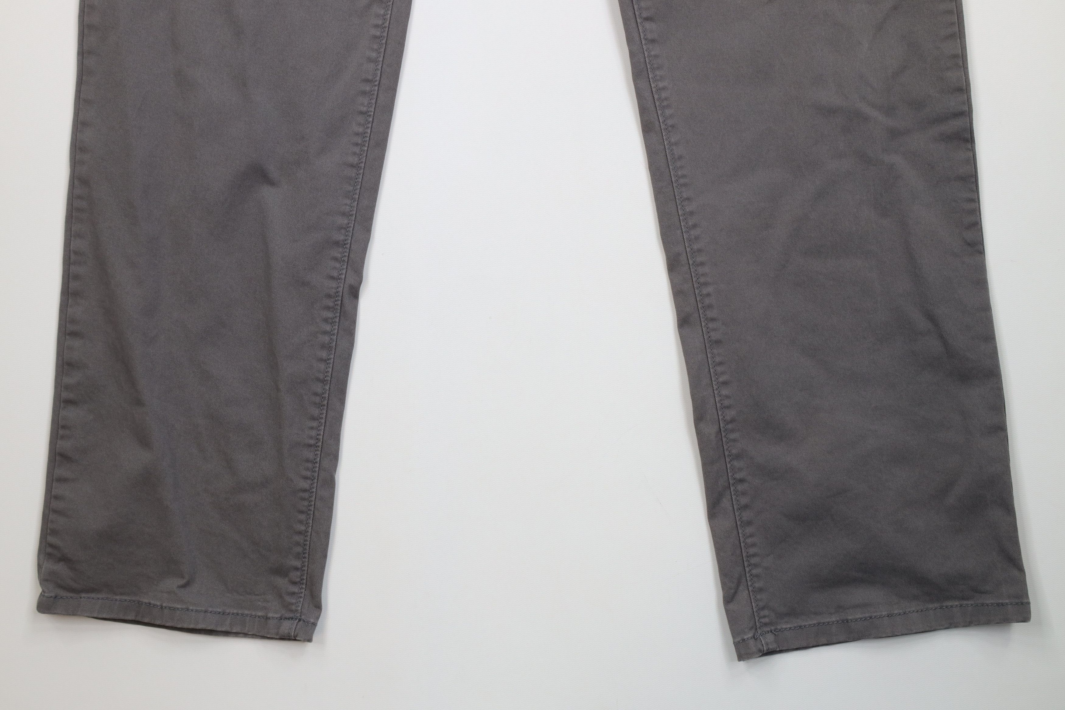 UNTUCKit Untuckit Faded Straight Leg Stretch Chino Pants Gray Size US 38 / EU 54 - 4 Thumbnail
