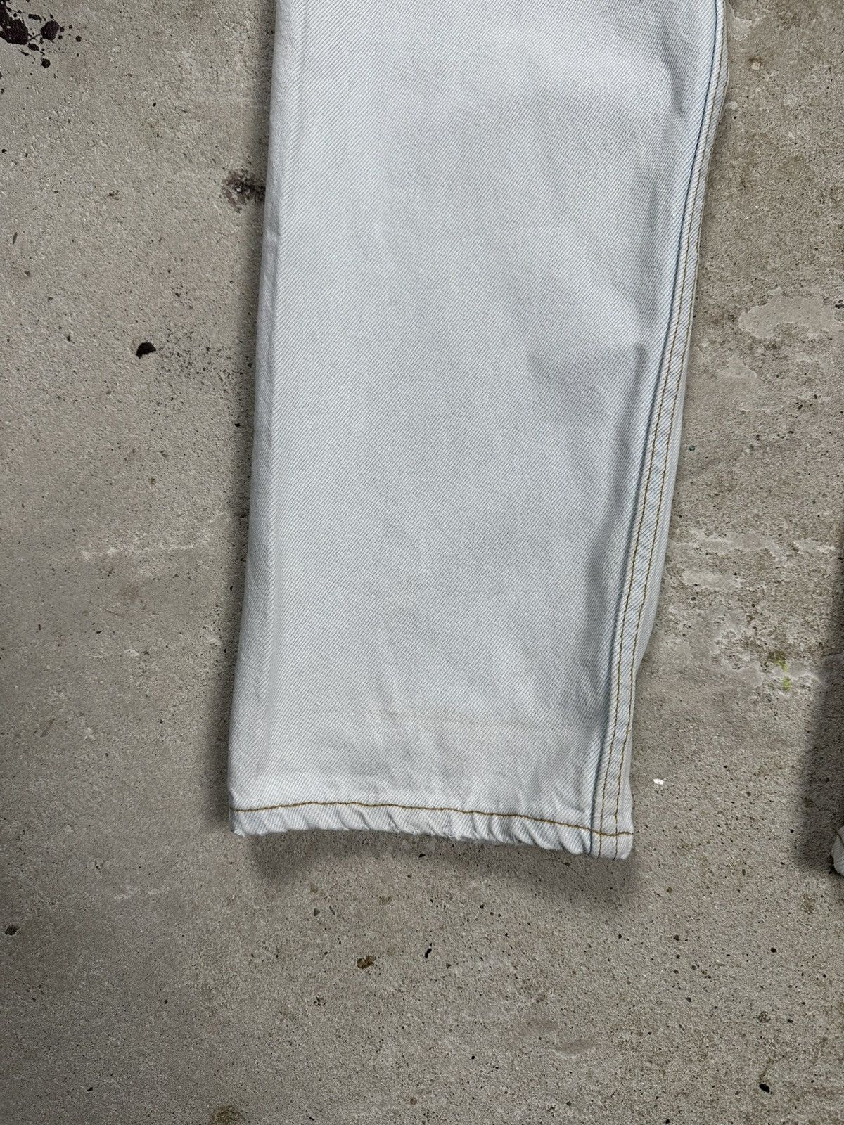 Levi's × Vintage Vintage 90s Levi’s 501 Washed Blue Denim Pants Jeans Size US 30 / EU 46 - 14 Thumbnail