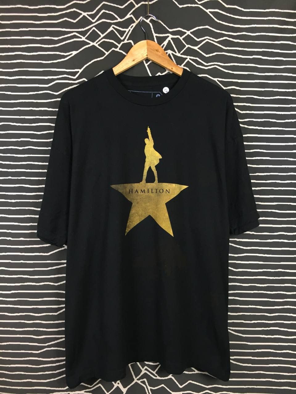 Hamilton Creative Goods Hamilton An American Musical Tee Size XXXL Size US XXL / EU 58 / 5 - 2 Thumbnail