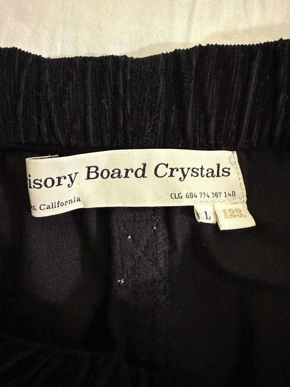 Advisory Board Crystals Advisory Board Crystals Corduroy Studio Work Pant Black L Size US 34 / EU 50 - 5 Thumbnail