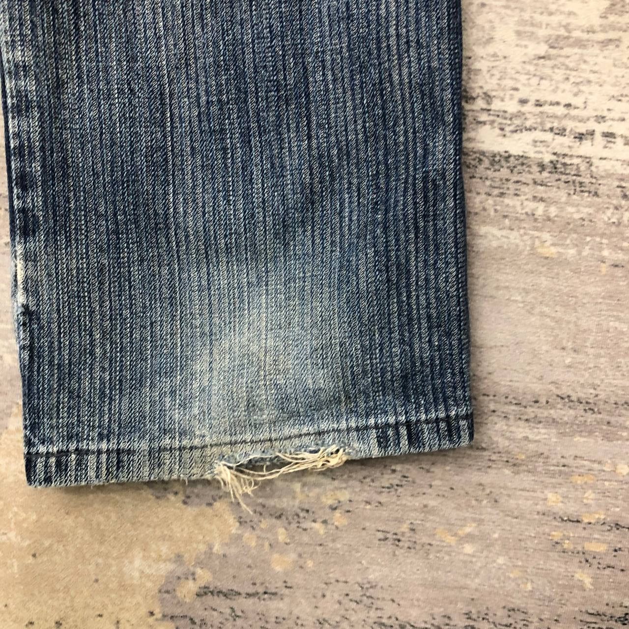 Japanese Brand P220 WALKING JUMPER BUSH PANT JEANS Size US 34 / EU 50 - 9 Thumbnail