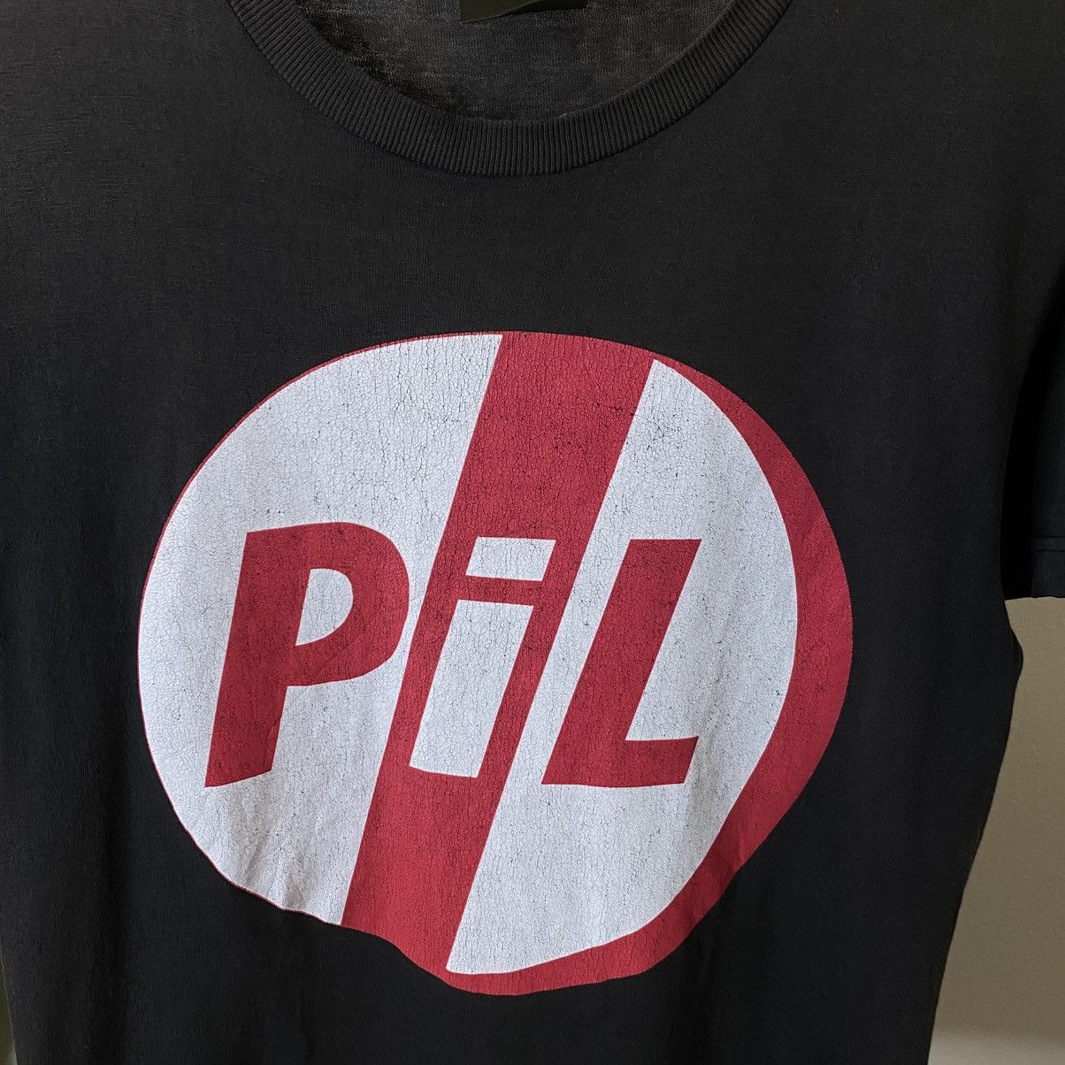 Band Tees 2011 PiL Public Image Ltd Punk Band Johnny Rotten Tour Tee Size US S / EU 44-46 / 1 - 2 Thumbnail
