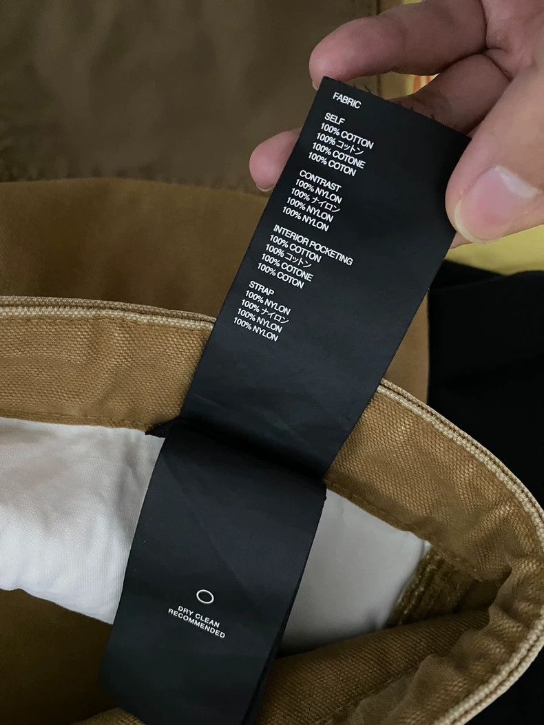 Fear of God Fear of God Season 6 patchwork Size US 32 / EU 48 - 6 Thumbnail