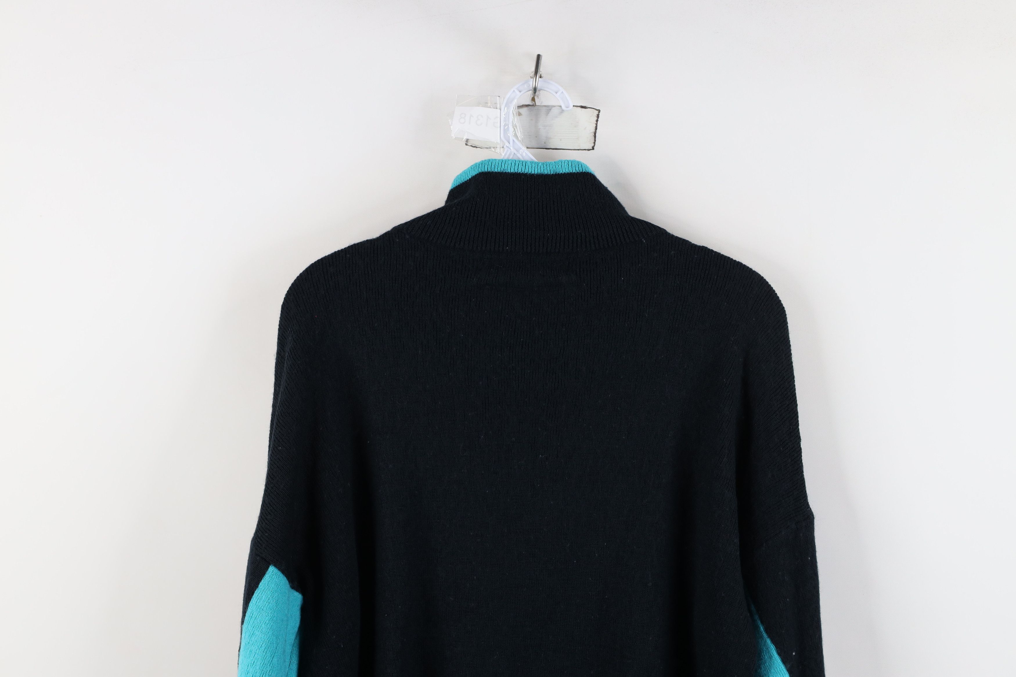 Vintage Vintage 90s Streetwear Wool Knit Southwestern Sweater Size L / US 10 / IT 46 - 11 Thumbnail