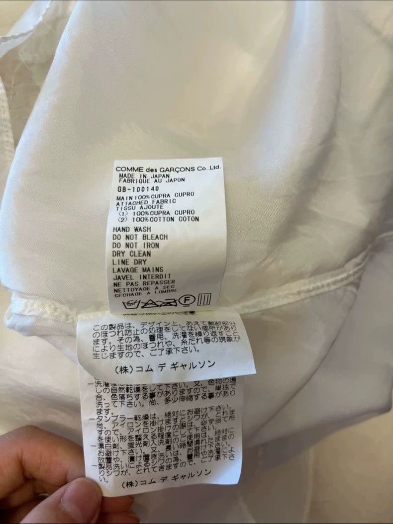 Comme des Garcons Comme Des Garcons Shirt Shirt Top Size S / US 4 / IT 40 - 5 Thumbnail