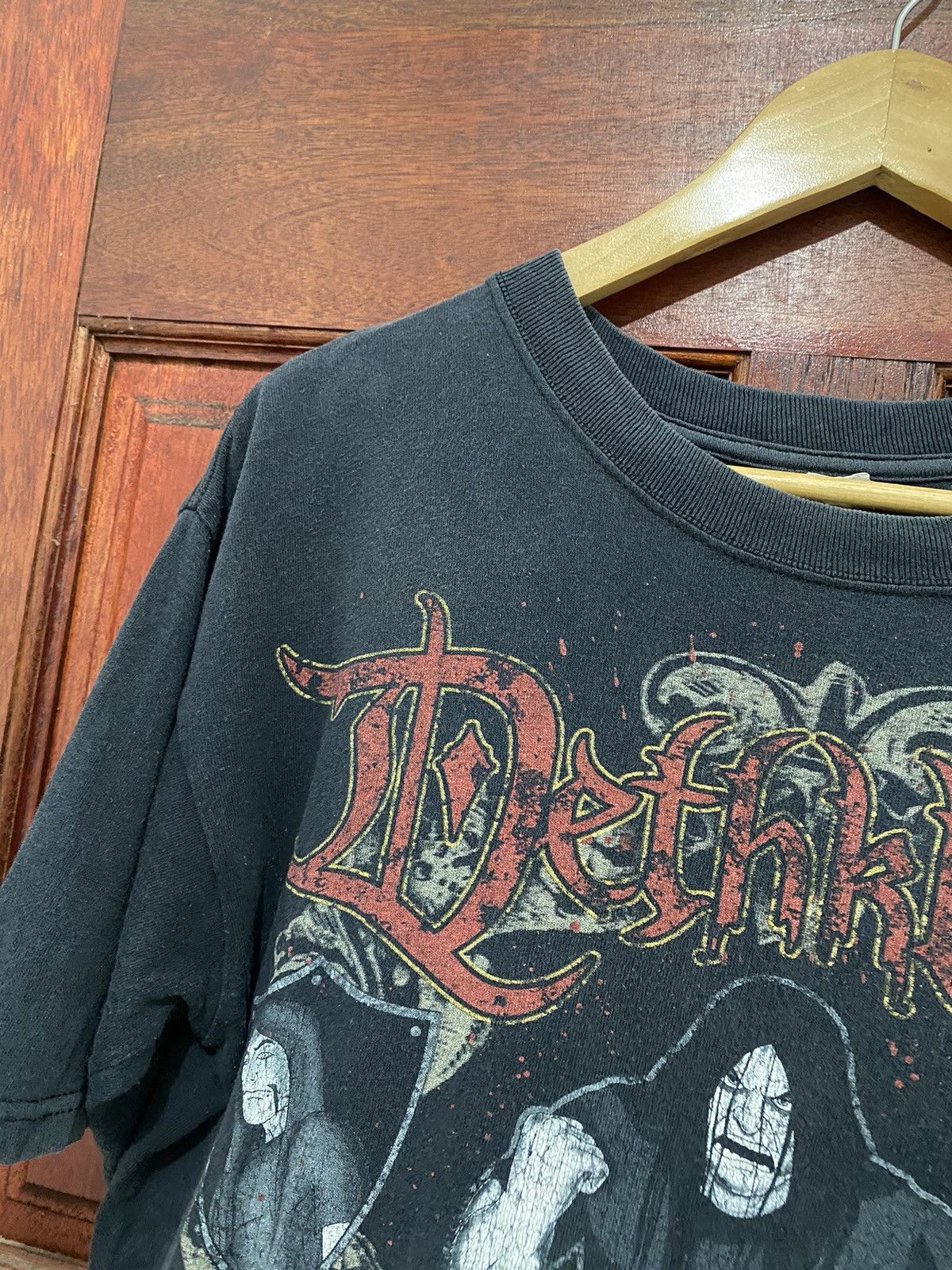 Band Tees Metalocalypse Dethklok 2003 Rare Design T-shirt Size US L / EU 52-54 / 3 - 5 Thumbnail