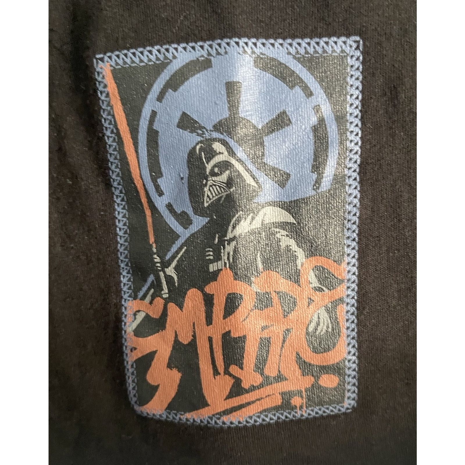 Star Wars NWT Star Wars Embroidered Darth Vader Death Star Shirt Size US XXL / EU 58 / 5 - 3 Thumbnail
