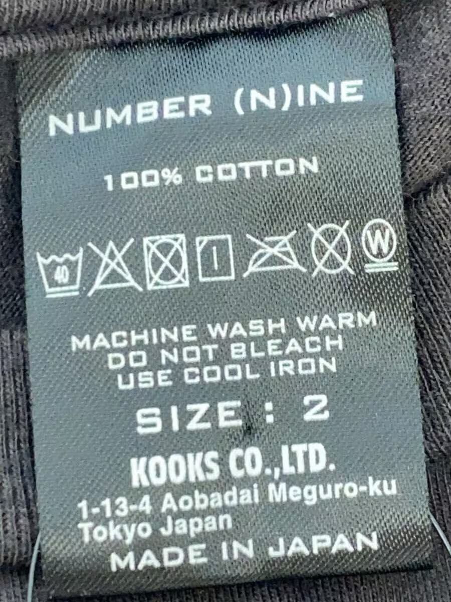 Number (N)ine Nine Inch Nails Tee Size US M / EU 48-50 / 2 - 4 Thumbnail