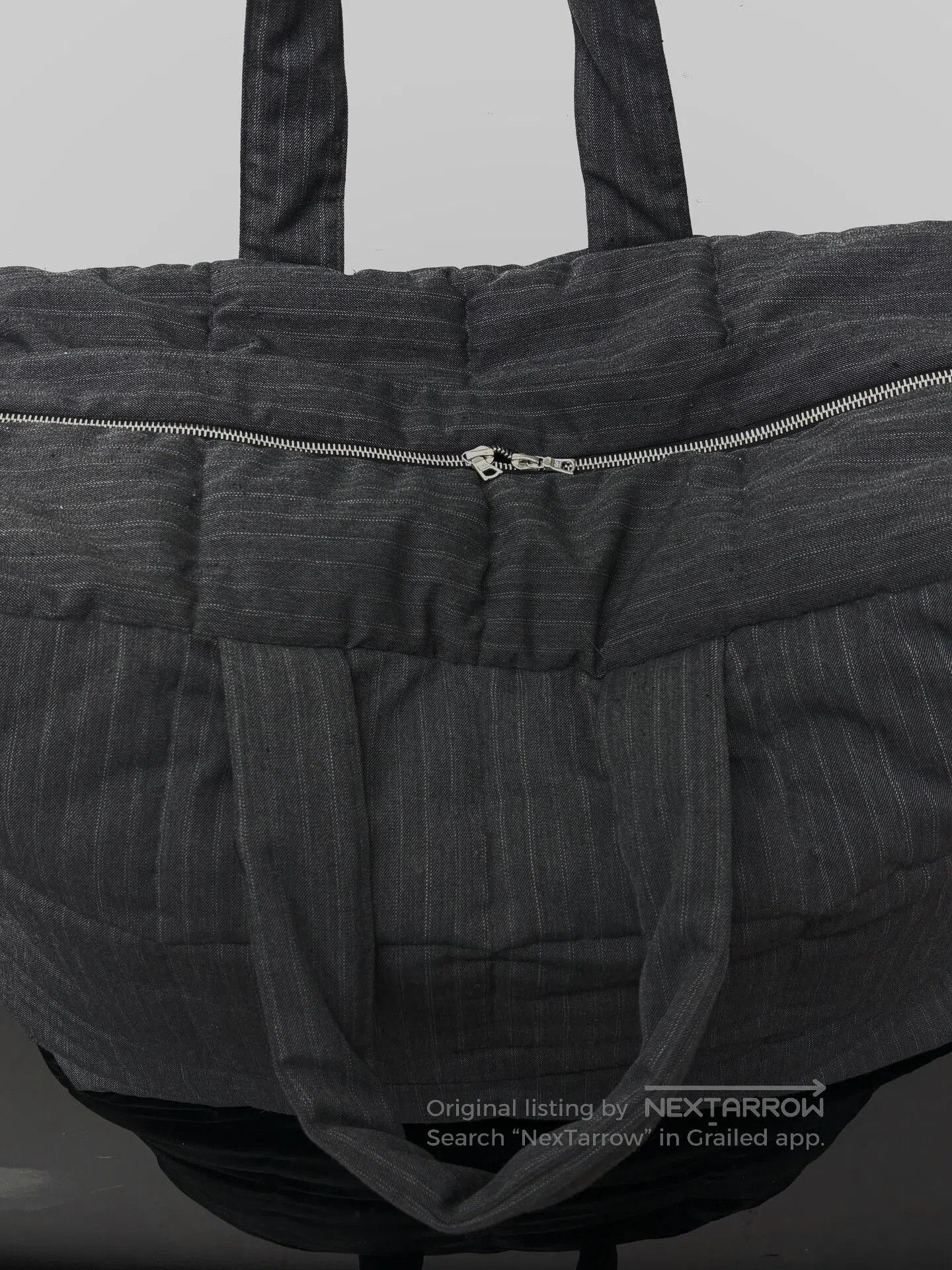 Dries Van Noten DRIES VAN NOTEN AW19 Striped Pillow Bag. Size ONE SIZE - 7 Thumbnail