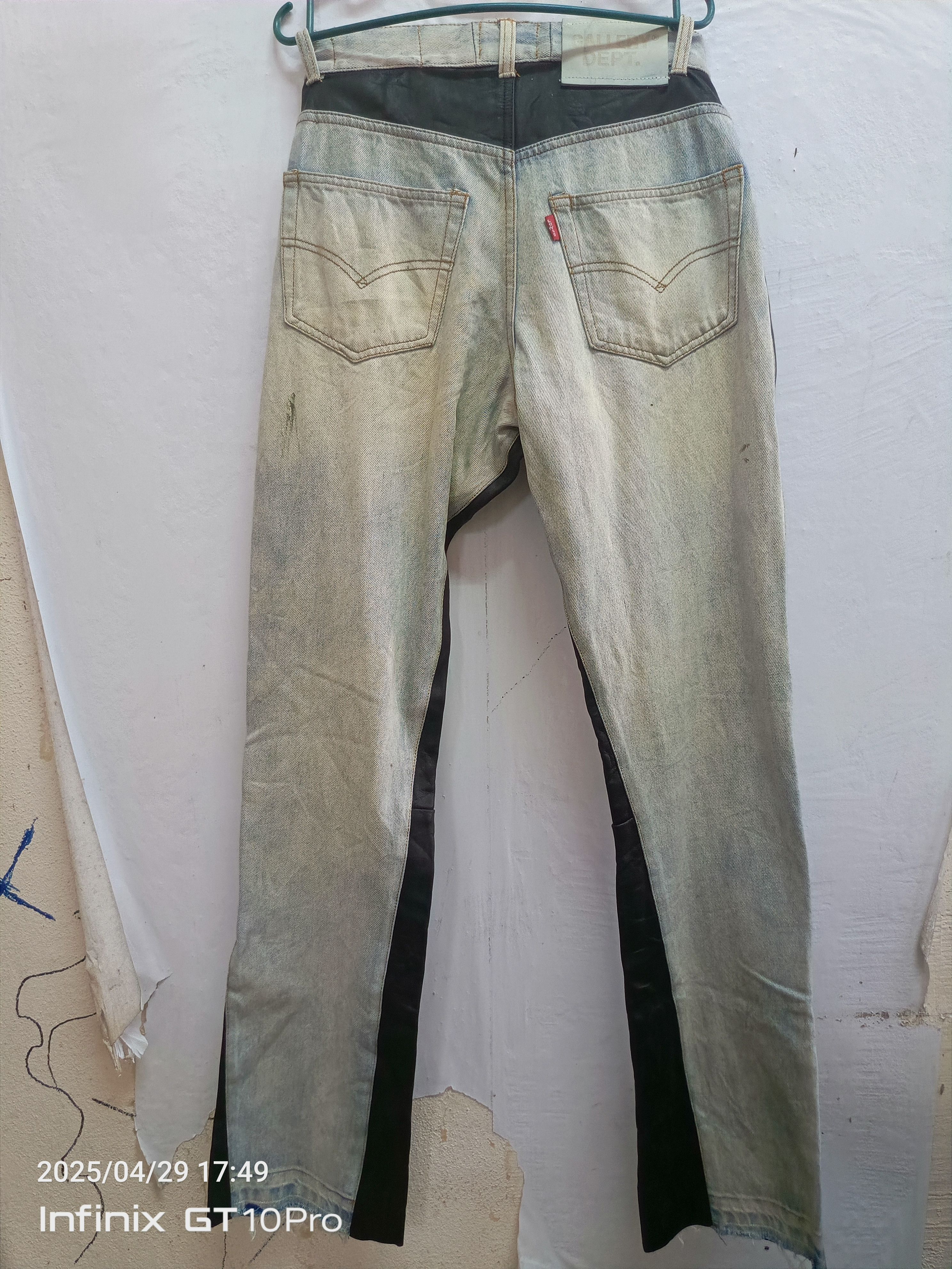 Gallery Dept. Gallery Dept. G Patch Jeans And Leather Size US 28 / EU 44 - 14 Thumbnail