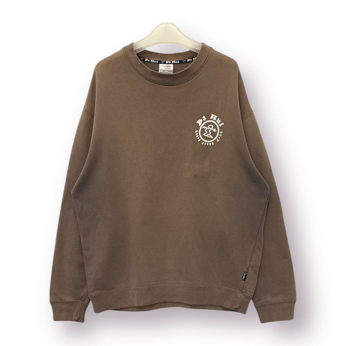 Sun Surf 🔥 VINTAGE SURF Da Hui HAWAII BACKHIT LOGO SWEATSHIRT - L Size US L / EU 52-54 / 3 - 1 Thumbnail