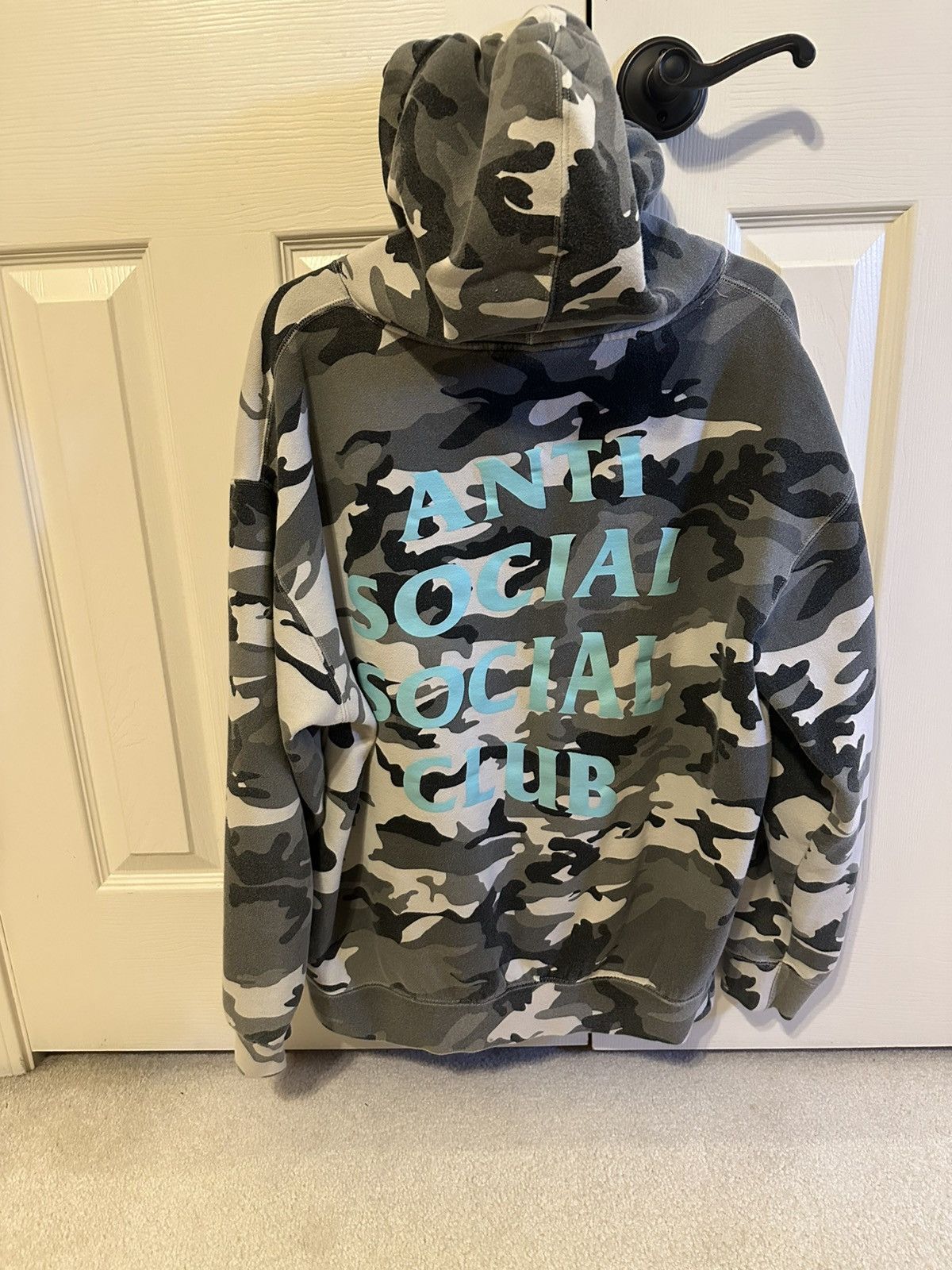 Anti Social Social Club Camo Anti Social Social Club Hoodie Size US L / EU 52-54 / 3 - 4 Thumbnail