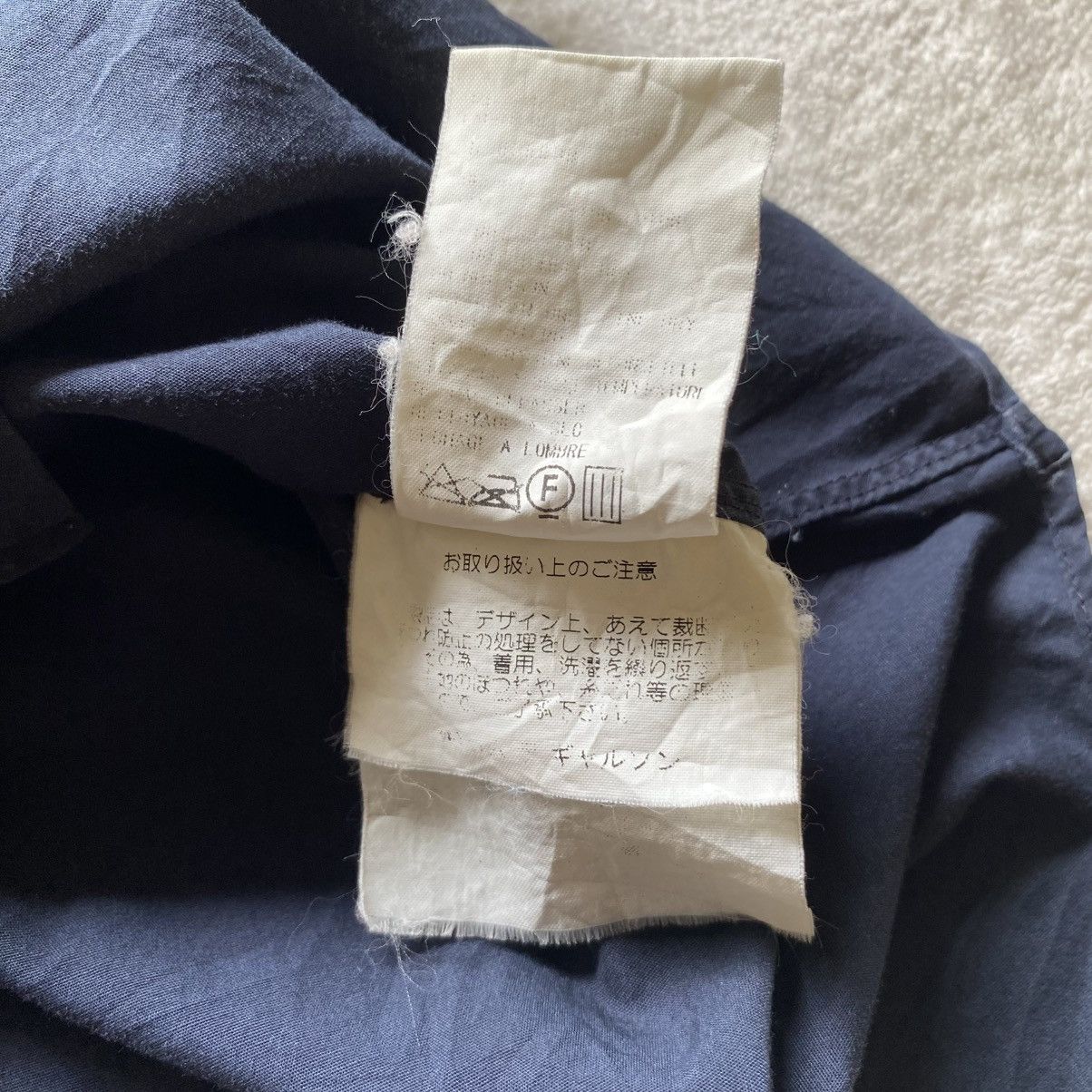 Comme des Garcons Vintage Comme Des Garcons Tricot Button up Shirt Size US M / EU 48-50 / 2 - 6 Thumbnail