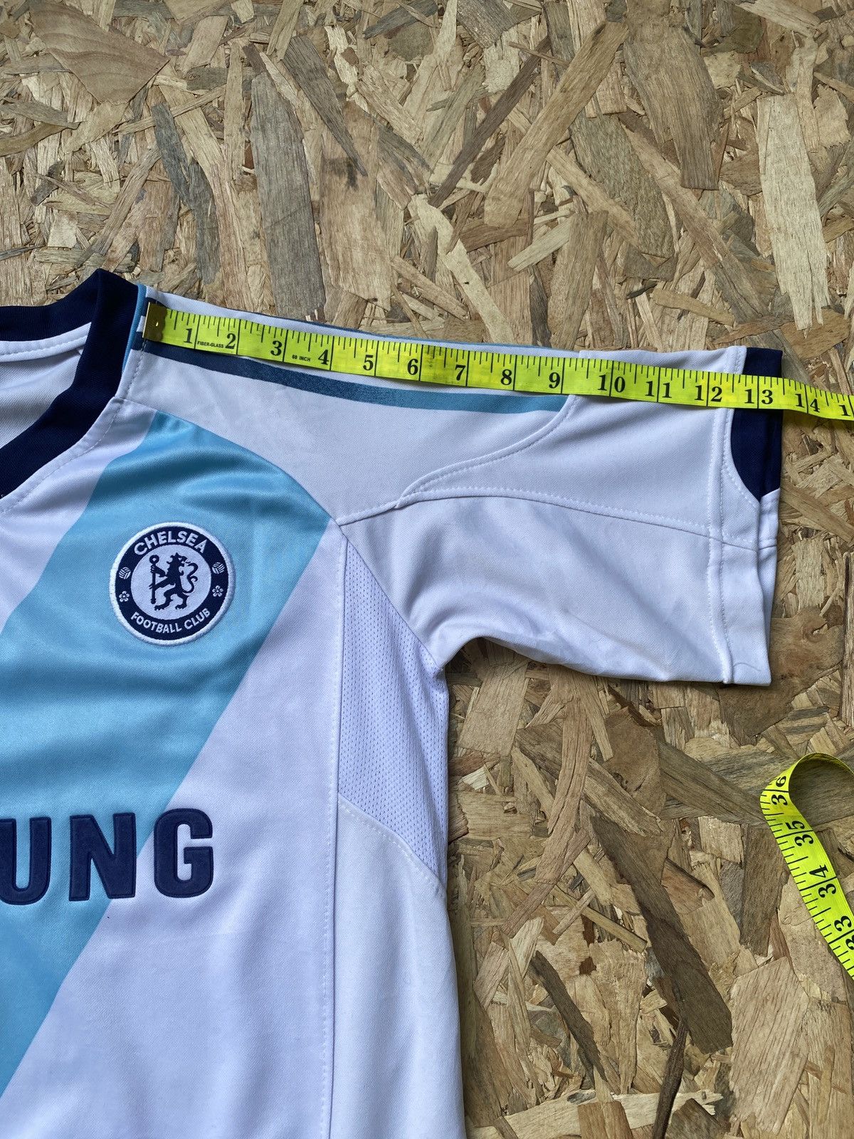 Chelsea Soccer Vintage chelsea jersey Size US M / EU 48-50 / 2 - 16 Thumbnail