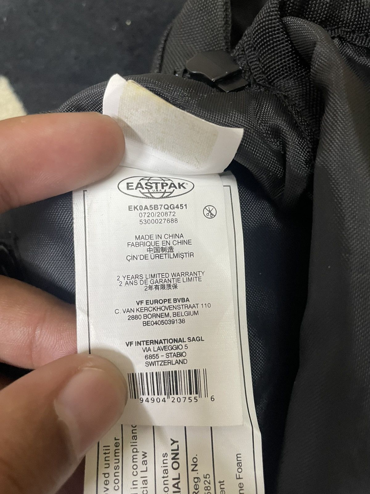 Eastpak × Raf Simons Eastpak X Raf Simons Size 30 - 10 Thumbnail