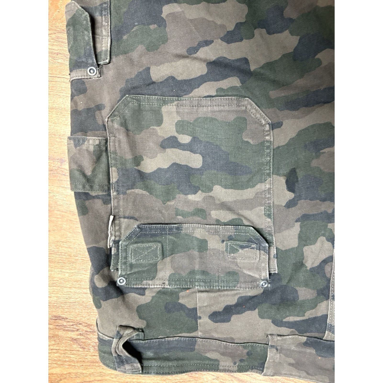 CO Duluth Trading Co Flex Fire Hose Pants Men 38x30 Camo Slim Fit Cargo Workwear Shirtless? Size US 38 / EU 54 - 7 Thumbnail