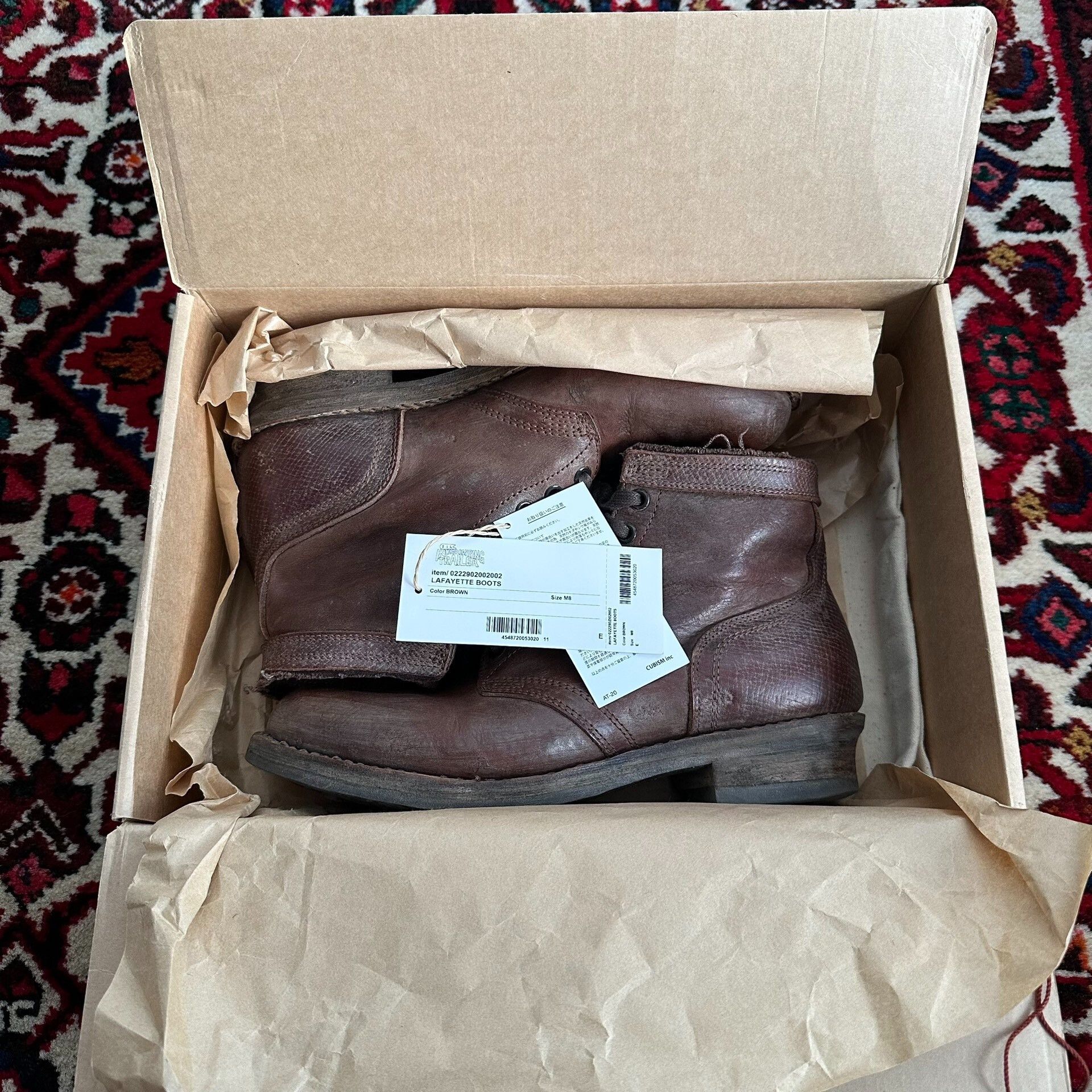 Visvim visvim 22AW ICT Lafayette Mud-Dyed Boots Size US 8 / EU 41 - 1 Thumbnail