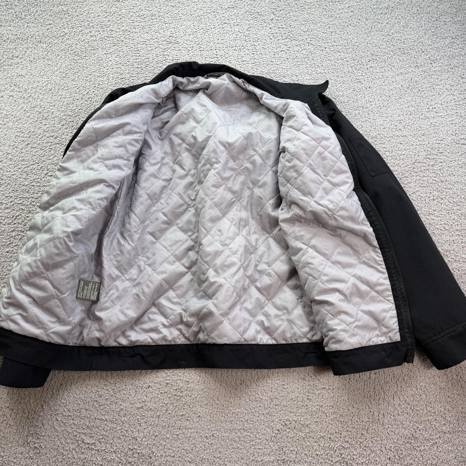 Other Ride Snowboards Jacket Black Workwear Quilted Lined Mens M Size US M / EU 48-50 / 2 - 5 Thumbnail