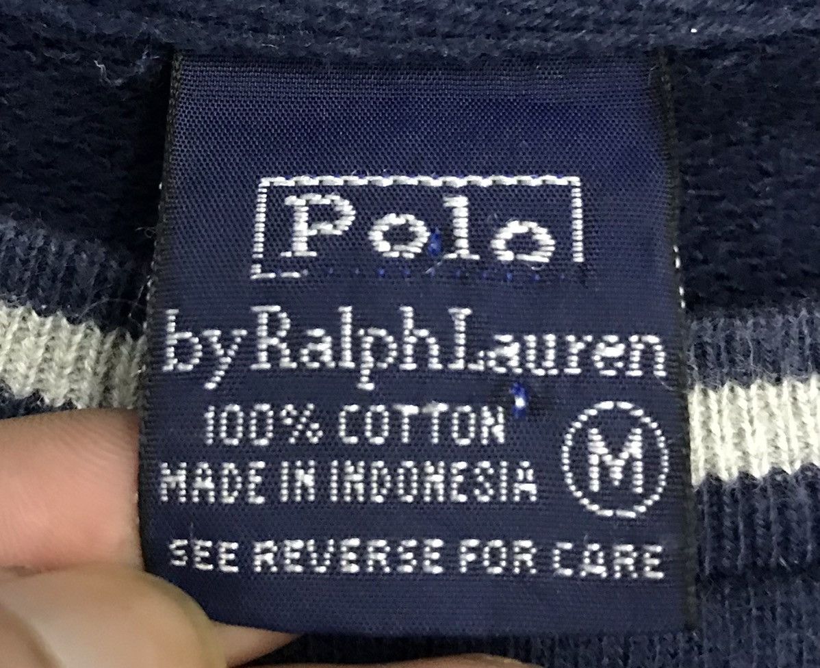 Polo Ralph Lauren × Vintage Vintage Polo by Ralph Lauren Sweatshirt Size US M / EU 48-50 / 2 - 7 Thumbnail