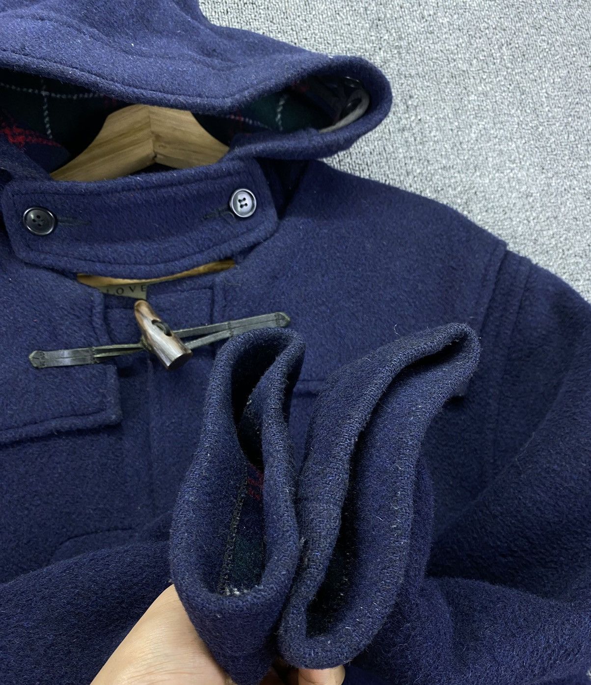 Gloverall × Vintage Vintage Duffle Coat by Gloverall Wool Made in England Size US S / EU 44-46 / 1 - 12 Thumbnail