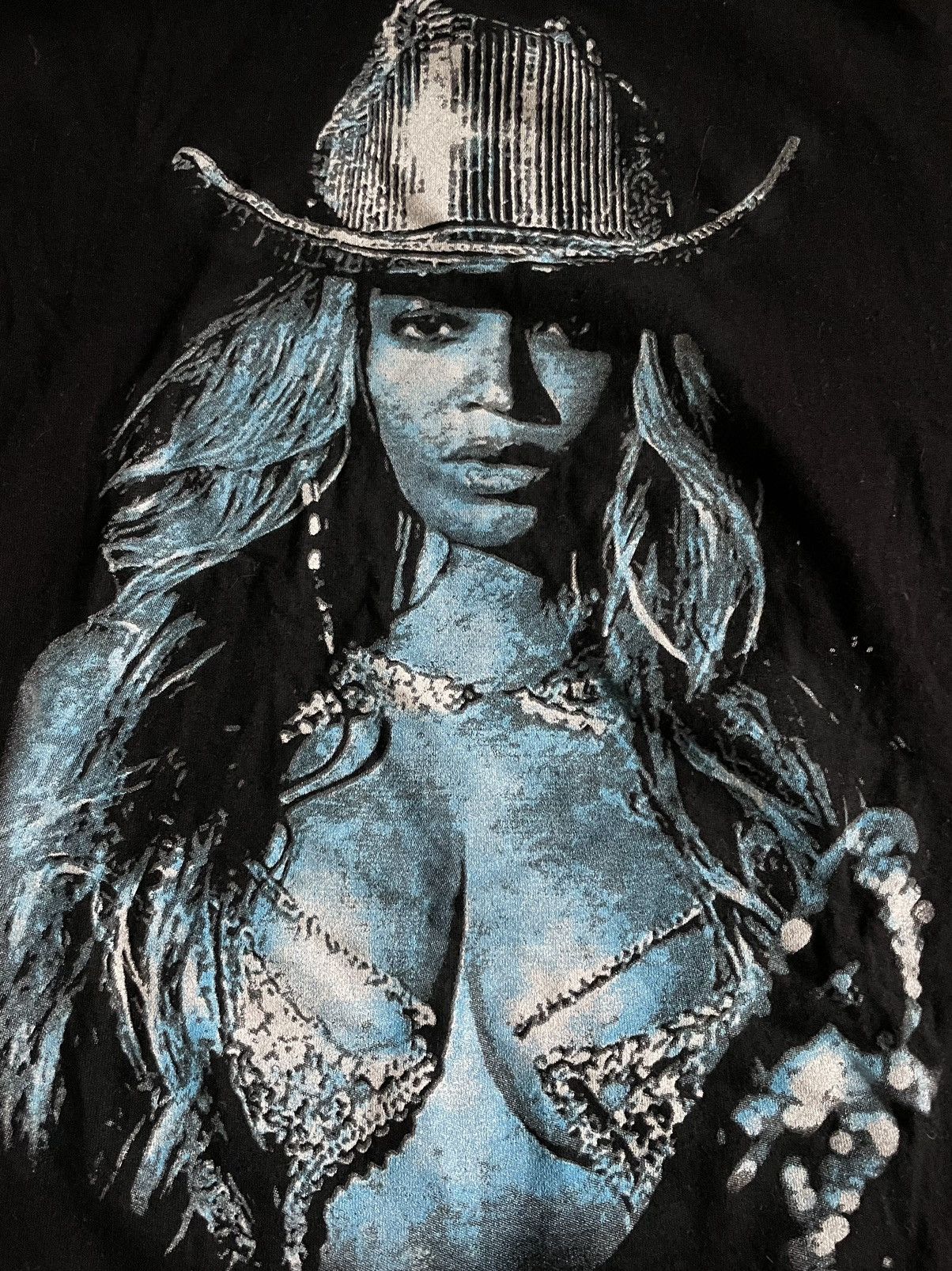Band Tees × Beyonce 💥RARE💥 Beyonce Cowgirl Renaissance T-Shirt World Tour Size US S / EU 44-46 / 1 - 5 Thumbnail