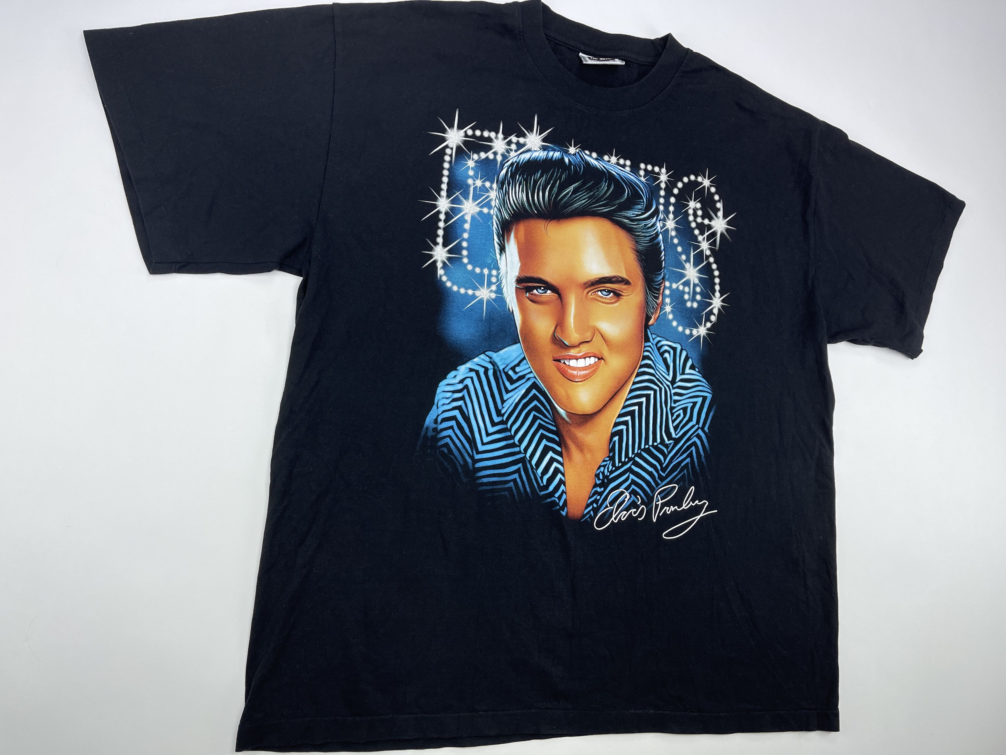 Band Tees Vintage Elvis Presley T-shirt, 90s, music, Graceland, XXL Size US XXL / EU 58 / 5 - 3 Thumbnail