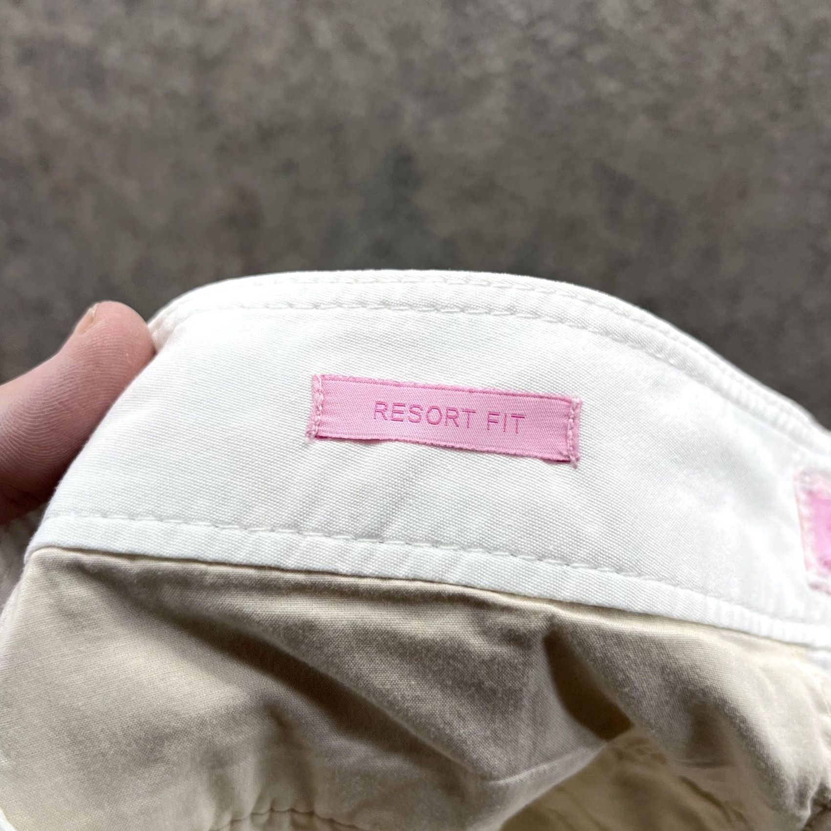 Lilly Pulitzer Lilly Pulitzer Shorts Womens 14 White Resort Fit Chino Bermuda Casual Summer Womens Size 36" / US 14 / IT 50 - 3 Thumbnail