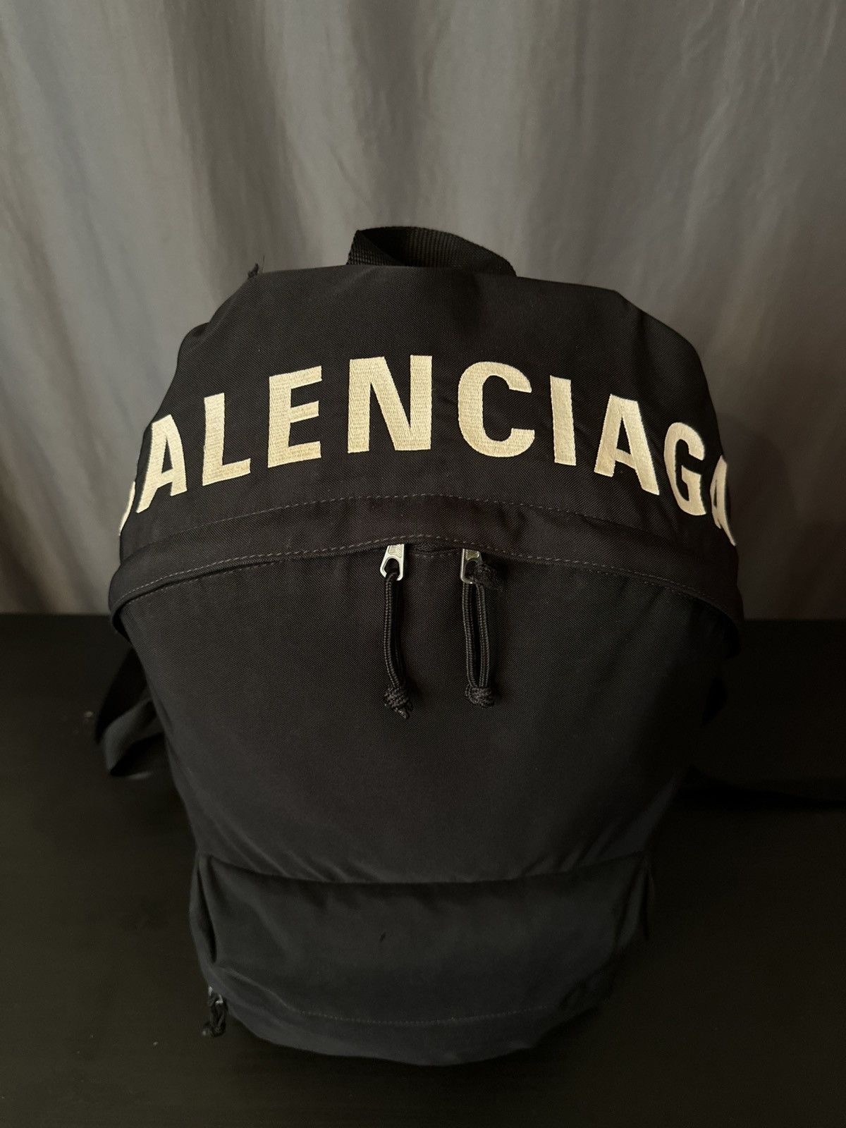 Balenciaga Balenciaga Wheel Logo Backpack Size ONE SIZE - 12 Thumbnail