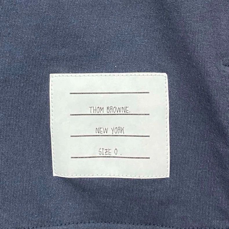 Thom Browne Thom Browne Navy classic short sleeves 2505-Nextarrow Size US XS / EU 42 / 0 - 5 Thumbnail