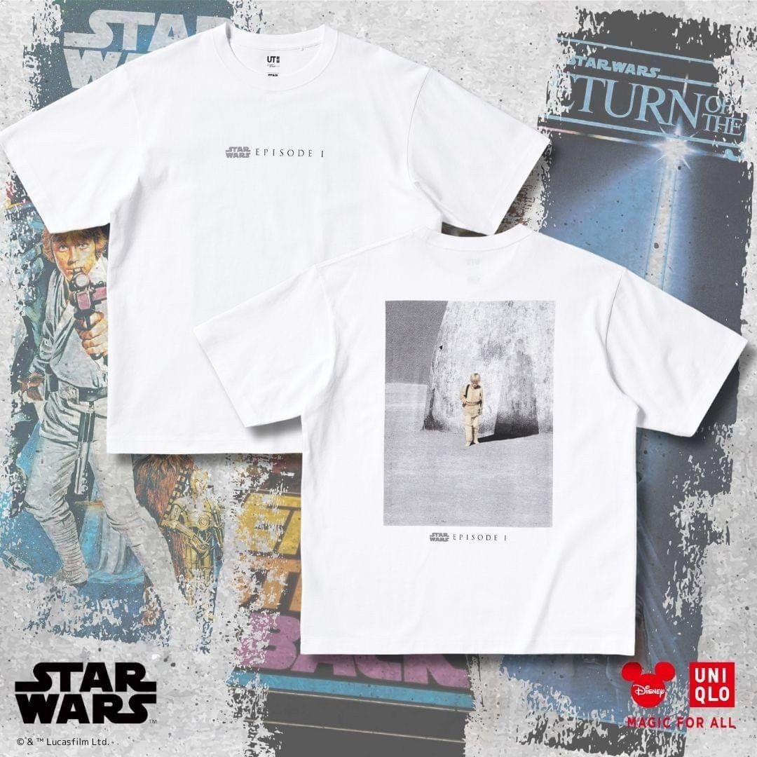 Uniqlo Star Wars: Remastered by Kosuke Kawamura UT T-Shirt - XL Size US XL / EU 56 / 4 - 1 Thumbnail