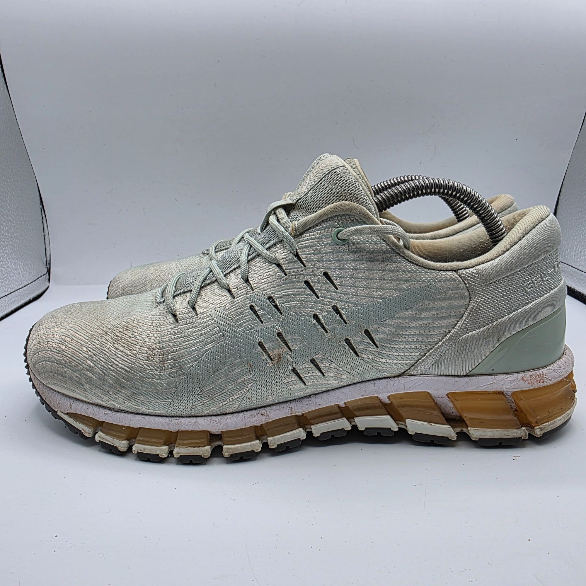Asics Asics Gel Quantum 360 Womens Size 10 Aqua Green Shoes Athlet Size US 10 / IT 40 - 13 Thumbnail
