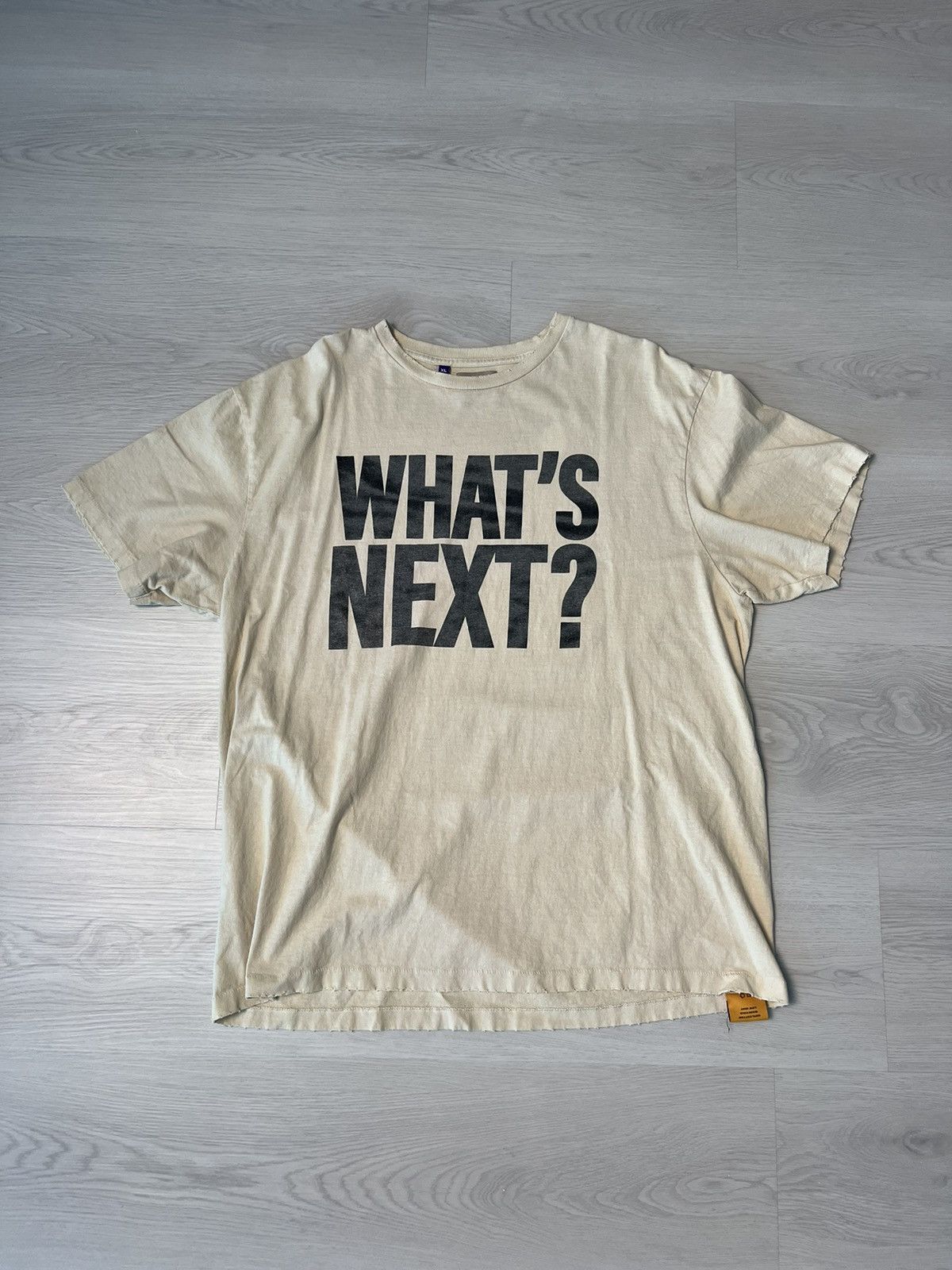 Gallery Dept. Gallery Dept. WHATS NEXT? T-shirt Size US XL / EU 56 / 4 - 1 Thumbnail