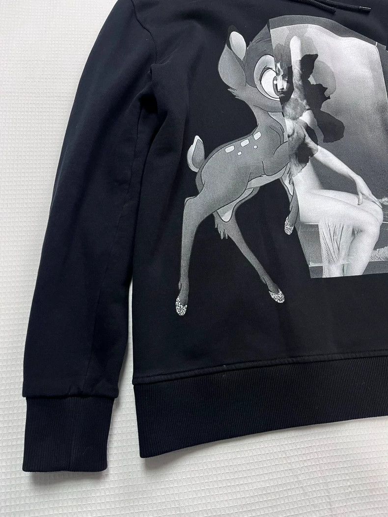 Givenchy Givenchy Black hoodie with deer pattern, size XS Size US XS / EU 42 / 0 - 2 Thumbnail
