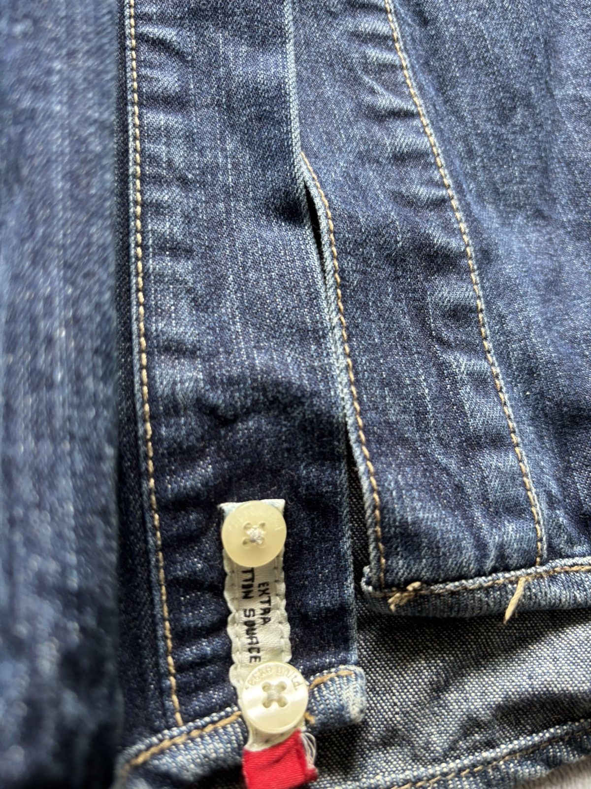 Ecko Unltd. Vintage 90s Hip Hop baggy limited editoon ECKO denim Jacket Size US XL / EU 56 / 4 - 12 Thumbnail