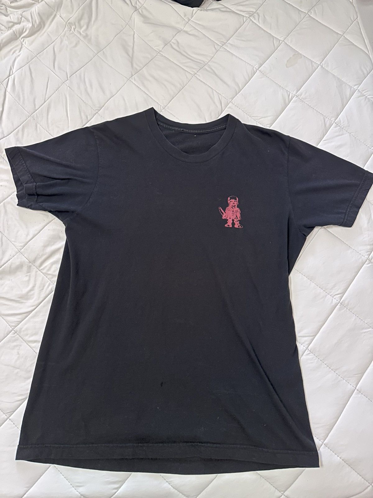 Chrome Hearts chrome hearts foti skull t shirt Size US M / EU 48-50 / 2 - 2 Thumbnail