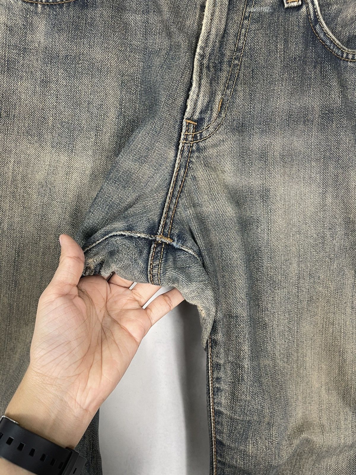 Edwin EDWIN RUSTY DENIM JEANS Size US 33 - 9 Thumbnail