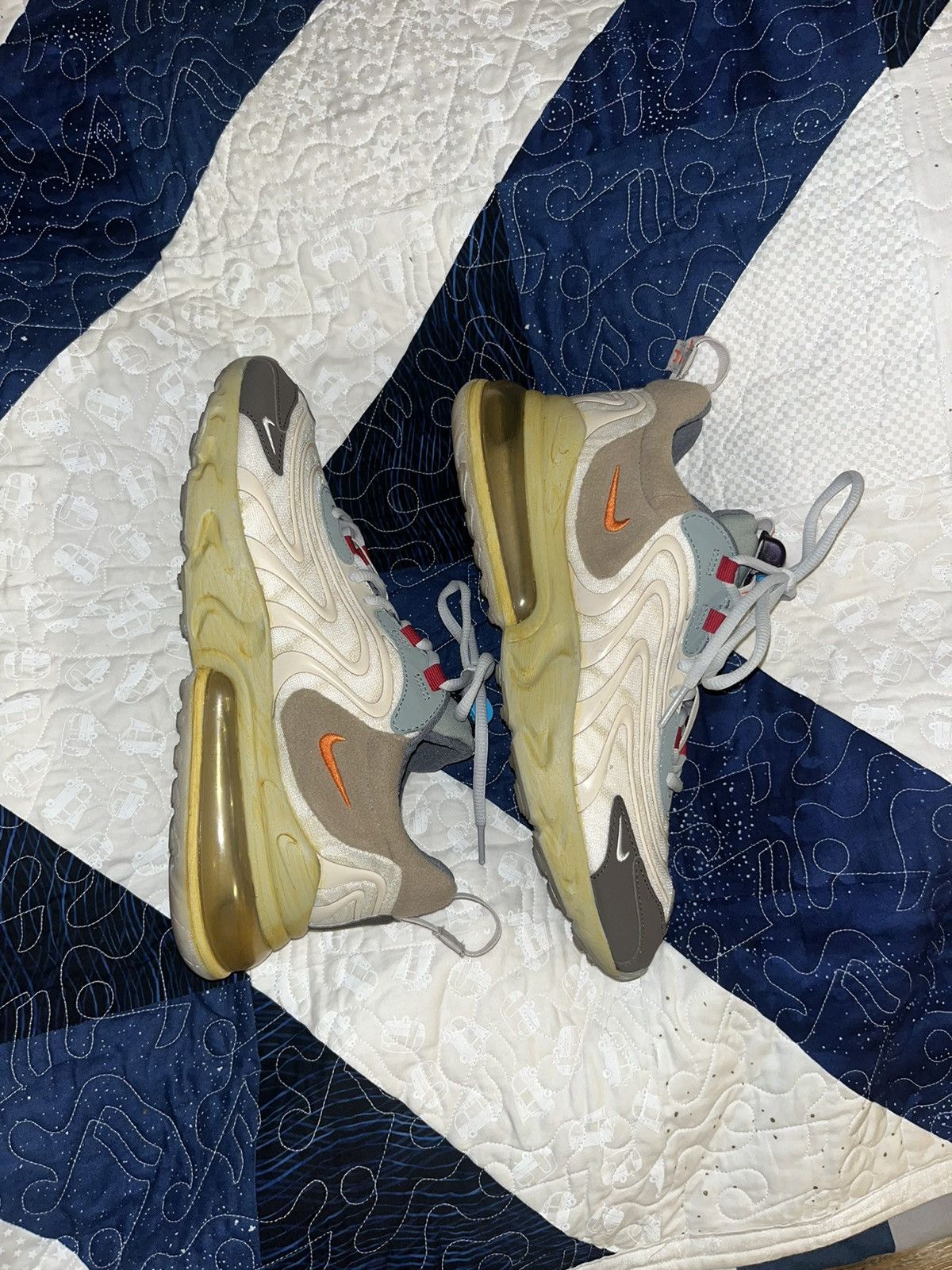 Nike × Travis Scott Cactus Jack - Nike Air Max 270 Cactus Trail Size US 8.5 / EU 41-42 - 10 Thumbnail