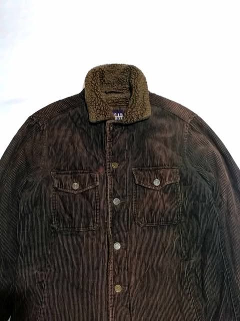 Gap Vintage Workwear Gap Corduroy Sherpa Jacket Size US S / EU 44-46 / 1 - 2 Thumbnail