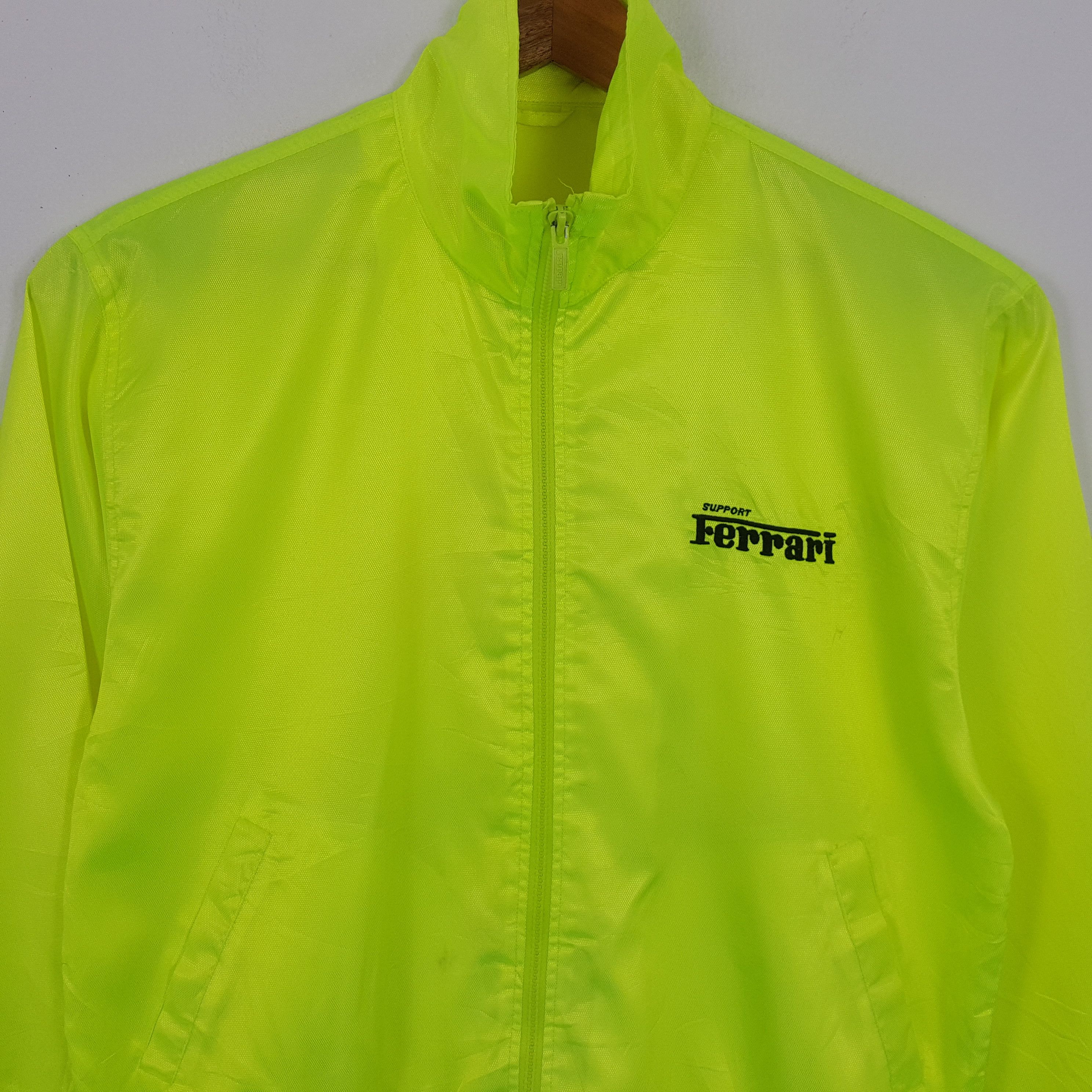 Ferrari × Vintage Vintage MAGNETI MARELLI FERRARI Formula One Team Jacket Size US M / EU 48-50 / 2 - 4 Thumbnail